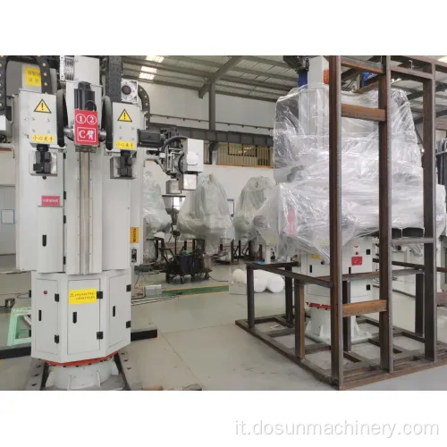 Robot di casting metallico Dongsheng con ISO9001